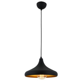 Opviq Lámpara de araña de metal negro AV-4106-M8-BSY-29